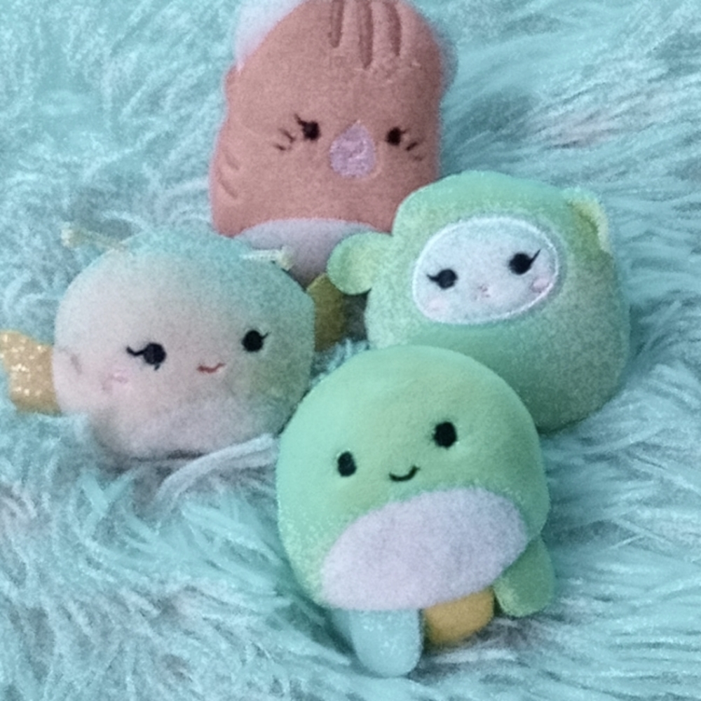 4 SQUISHVILLE BUNDLE